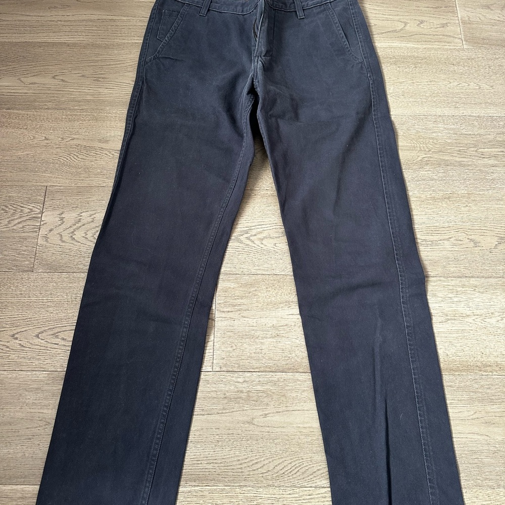 Chic navy dockers Trousers